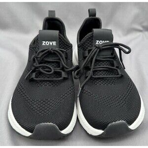 ZOVE Shoes Women 40 /9-9.5 Extra Wide Width Wide Toe Box Sneakers Lightweight